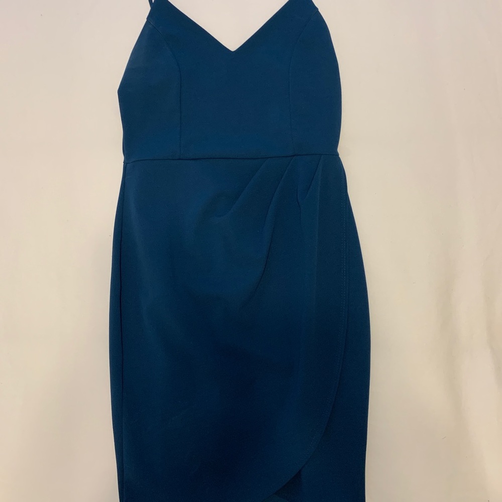 Lulus Forever Your Girl Teal Bodycon Dress